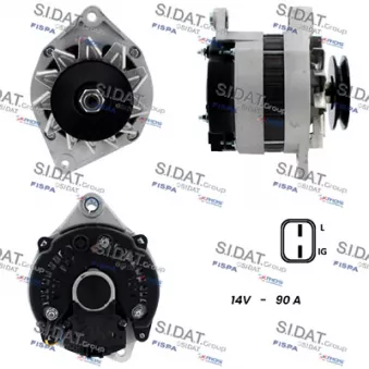 Alternateur FISPA A12VA1293A2