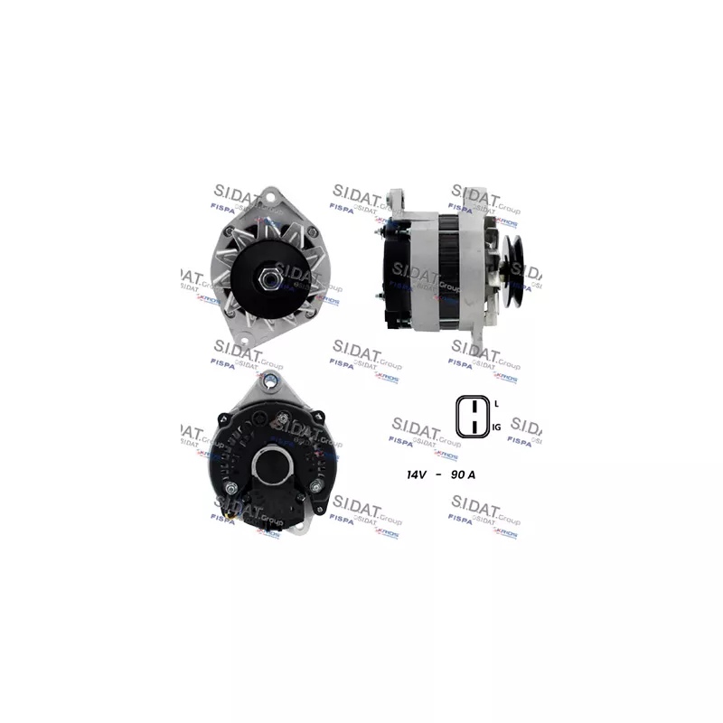 Alternateur FISPA A12VA1293A2