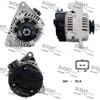 Alternateur FISPA A12VA1294A2