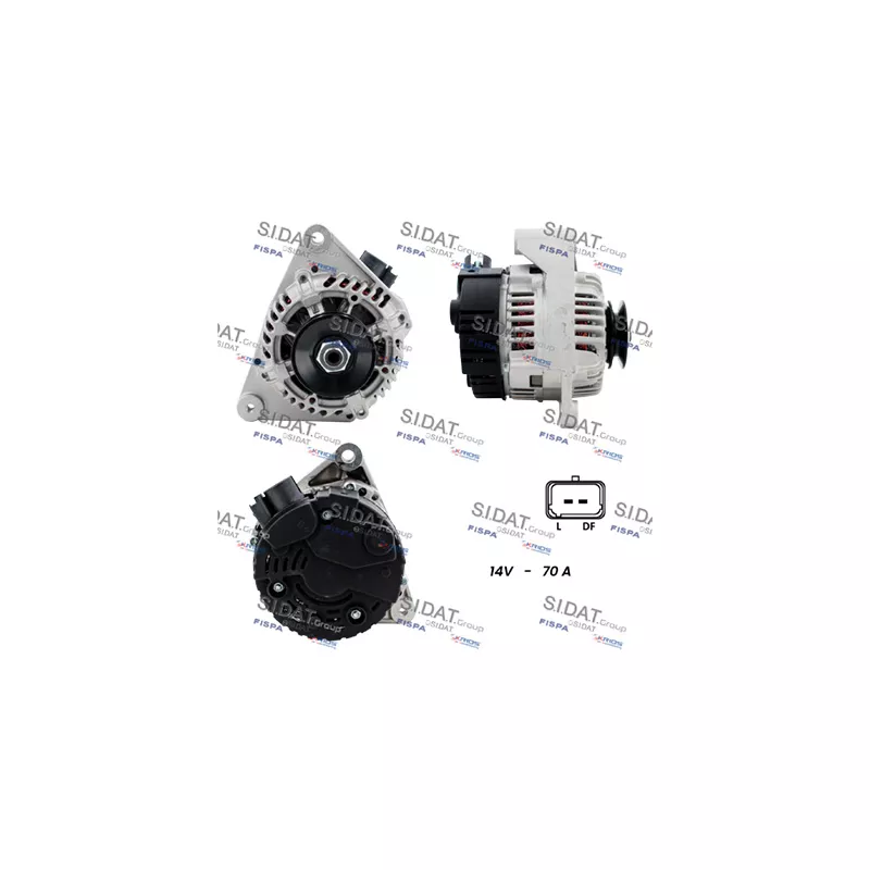 Alternateur FISPA A12VA1294A2