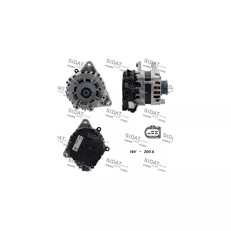 Alternateur FISPA A12VA1328