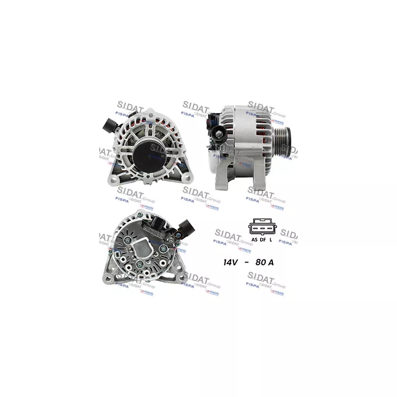 Alternateur FISPA A12VS0021A2