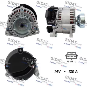 Alternateur FISPA A12VS0061