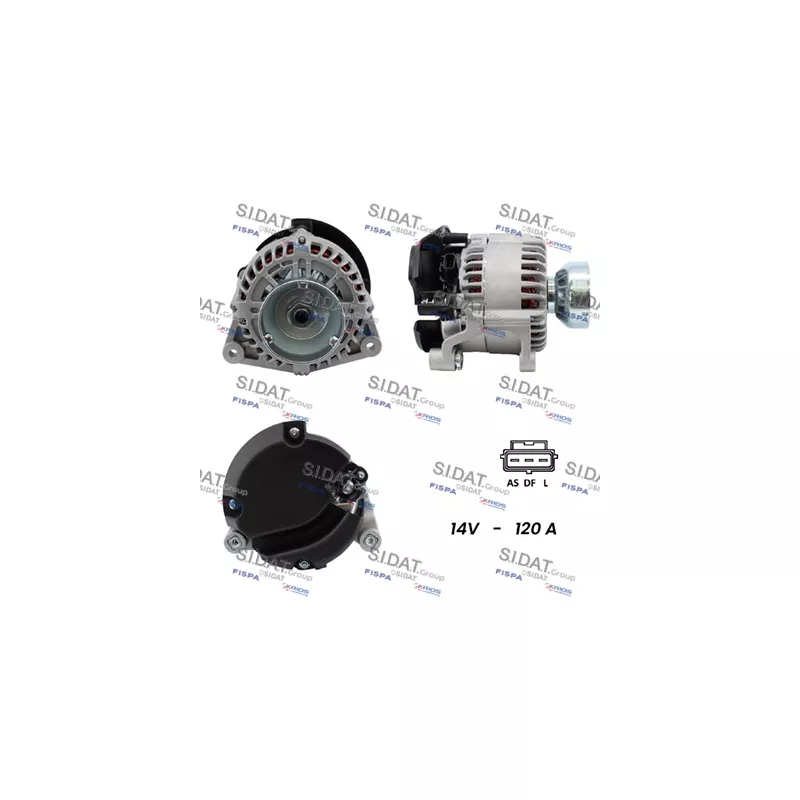Alternateur FISPA A12VS0061