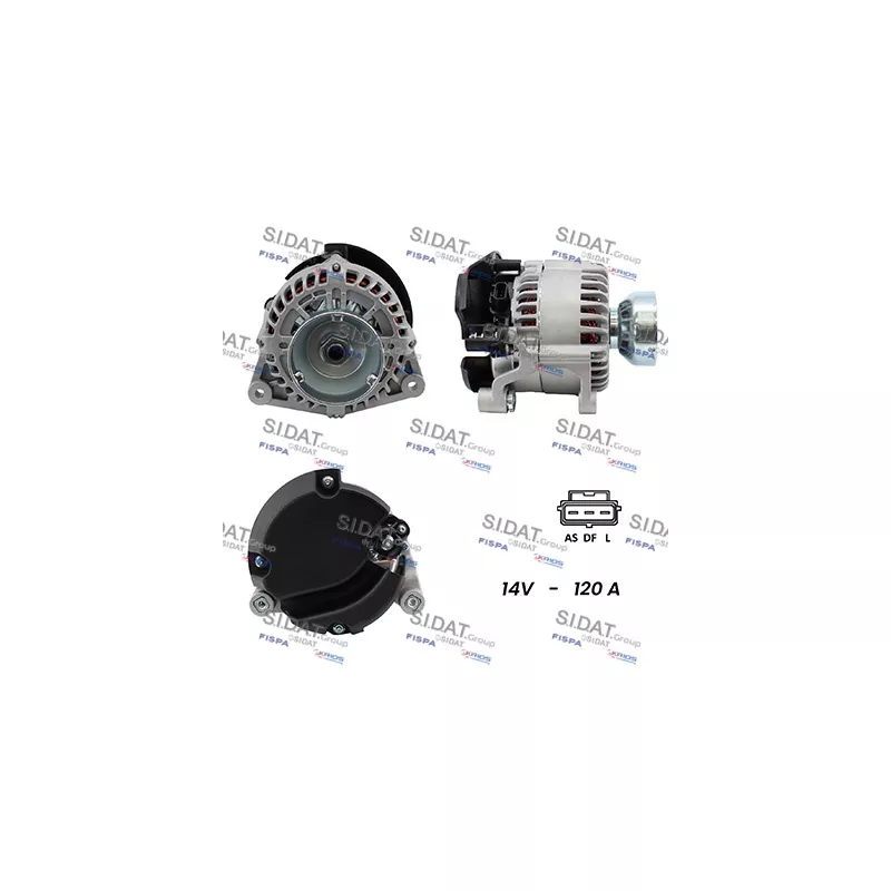 Alternateur FISPA A12VS0061A2