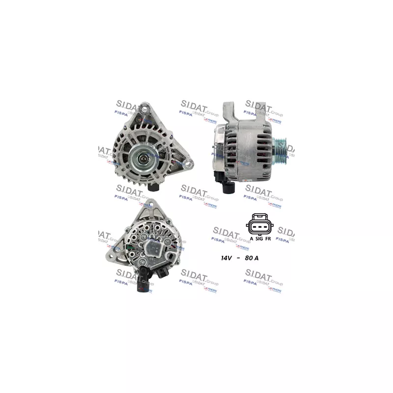 Alternateur FISPA A12VS0152