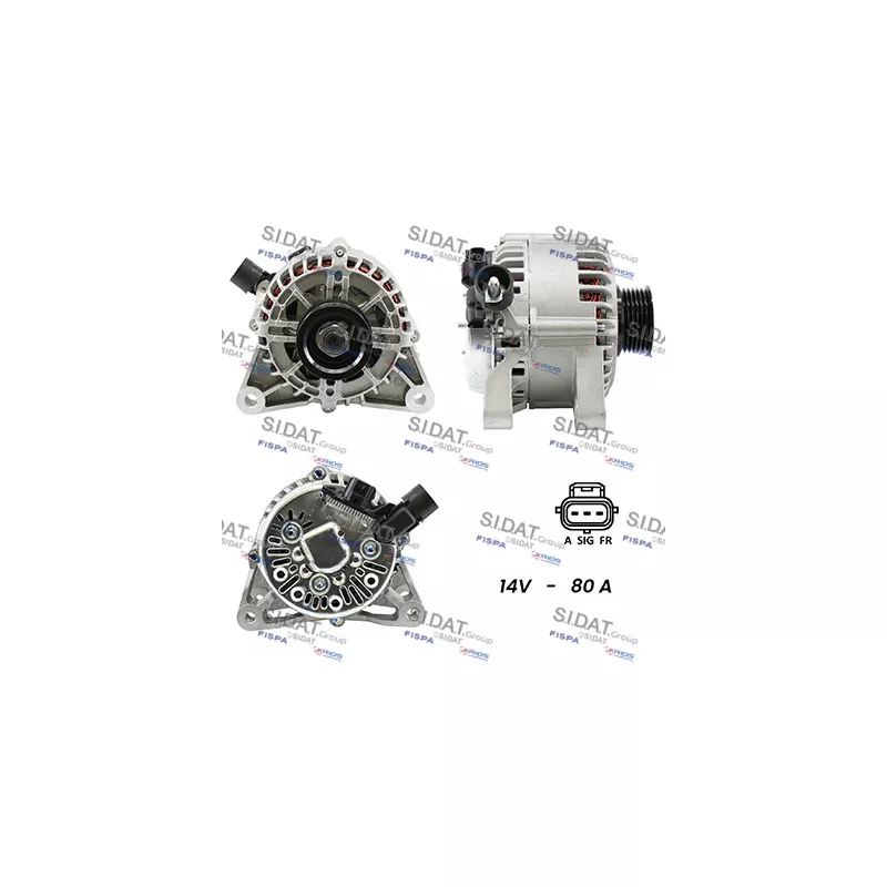 Alternateur FISPA A12VS0152A2