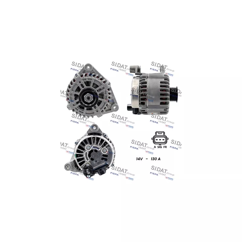 Alternateur FISPA A12VS0585