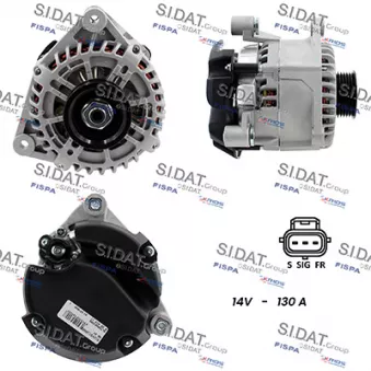 Alternateur FISPA A12VS1166A2