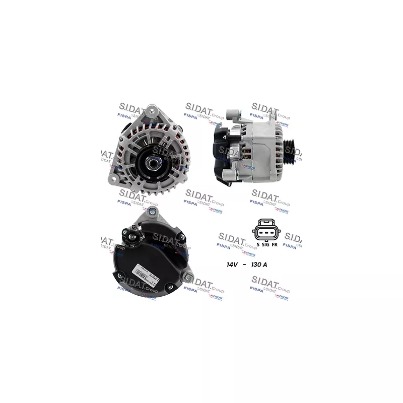 Alternateur FISPA A12VS1166A2