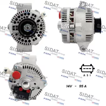 Alternateur FISPA A12VS1274A2