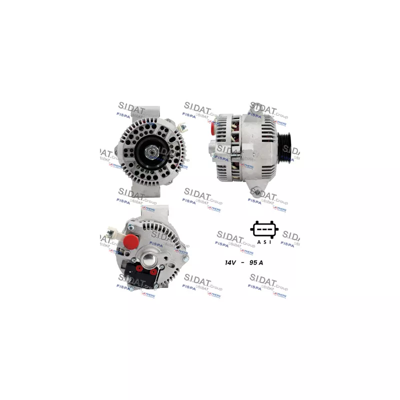 Alternateur FISPA A12VS1274A2