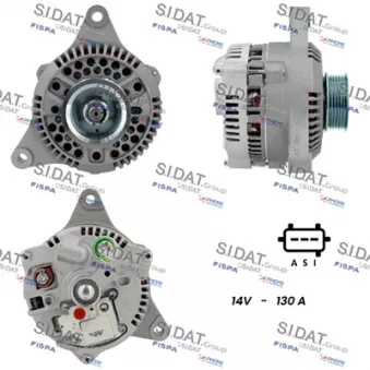 Alternateur FISPA A12VS1278A2