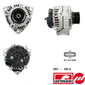 Alternateur FISPA A24BH0039AS