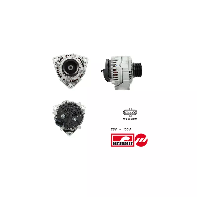Alternateur FISPA A24BH0039AS