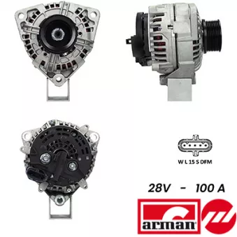 Alternateur FISPA A24BH0040AS