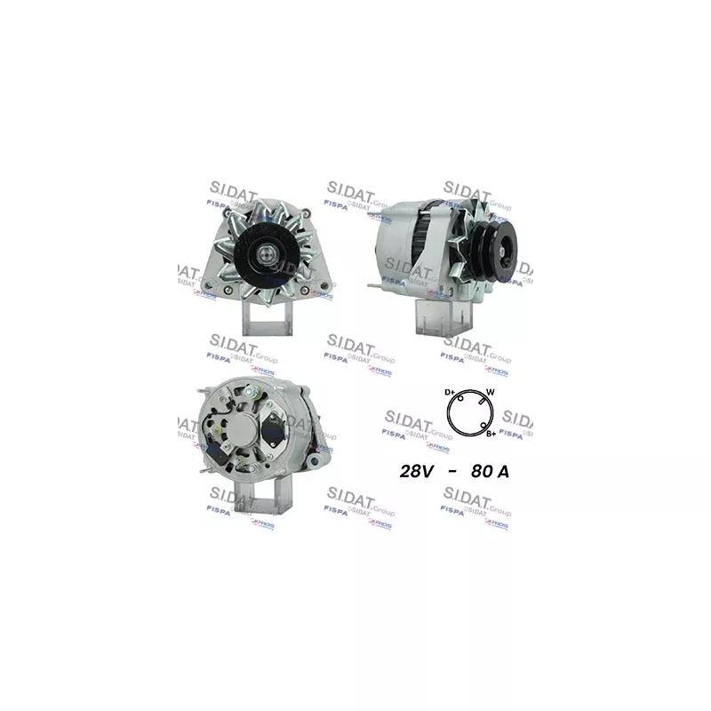 Alternateur FISPA A24BH0137A2