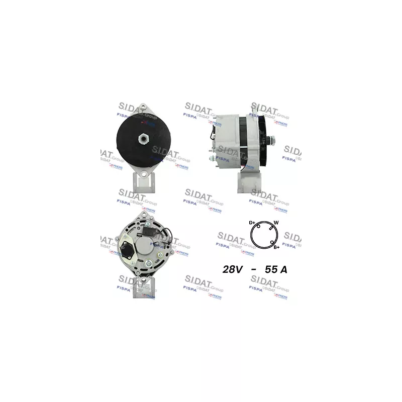 Alternateur FISPA A24BH0142A2