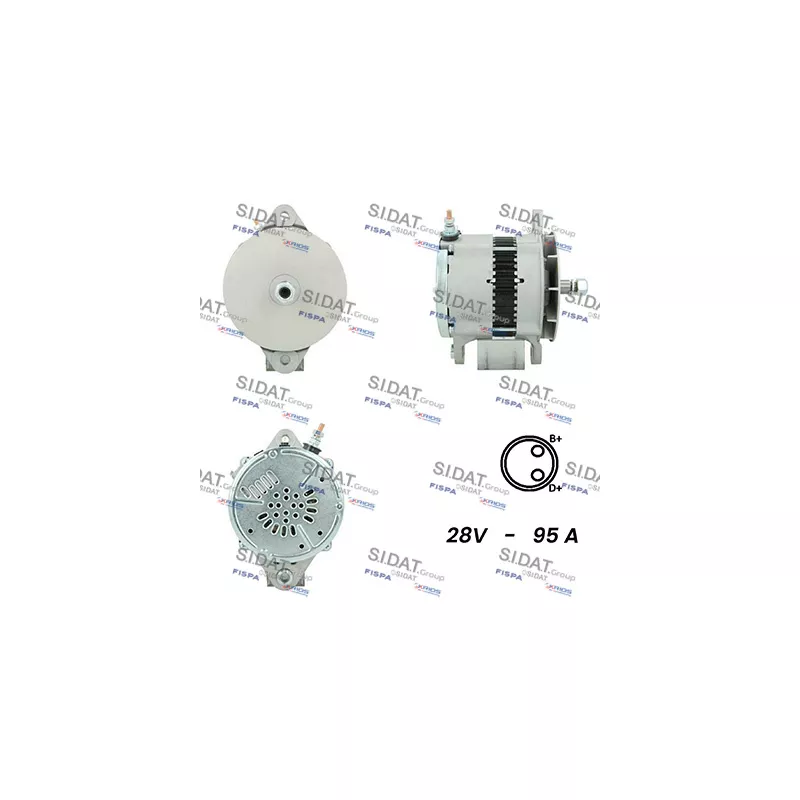 Alternateur FISPA A24DE0073A2
