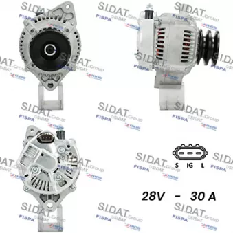 Alternateur FISPA A24DE0132A2