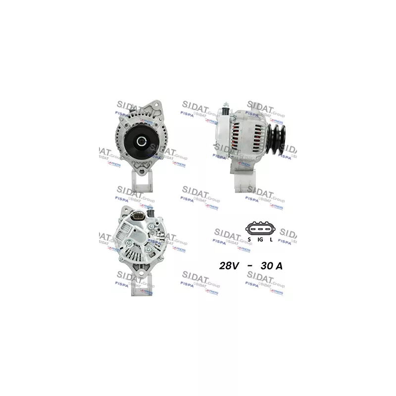 Alternateur FISPA A24DE0132A2