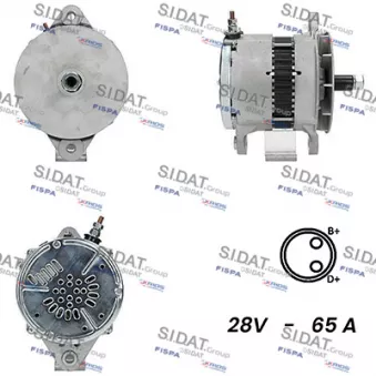 Alternateur FISPA A24DE0143A2
