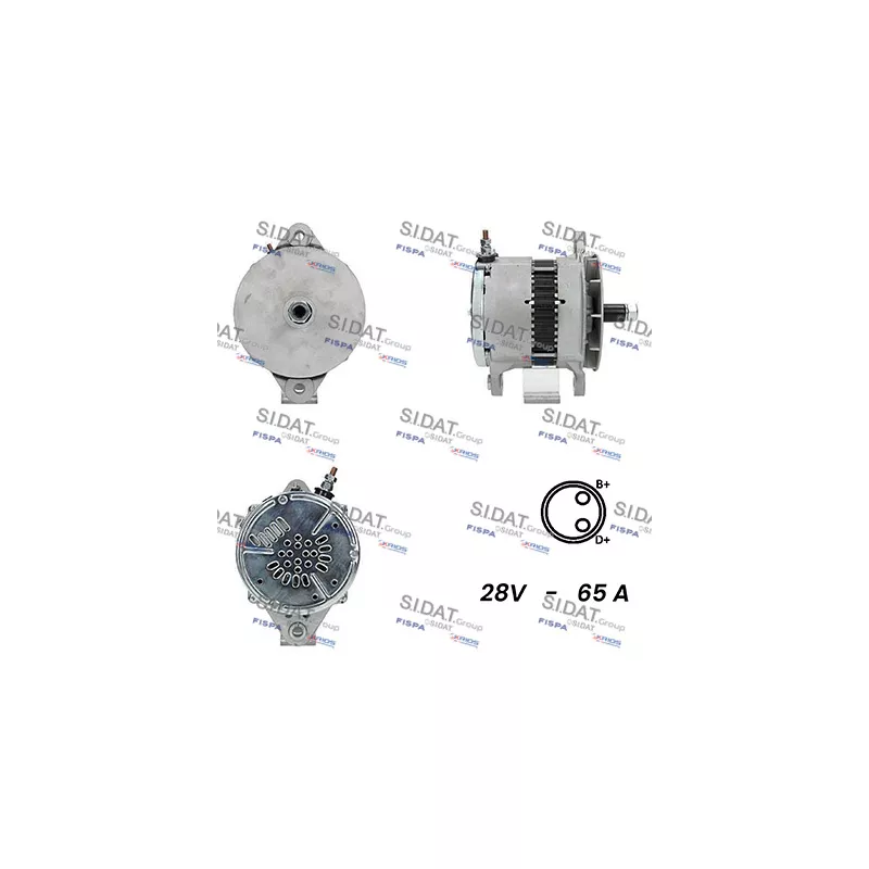 Alternateur FISPA A24DE0143A2