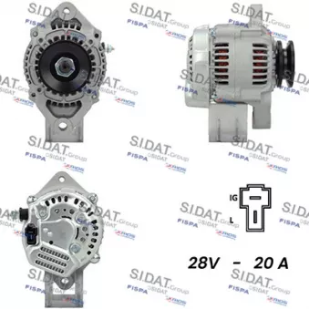 Alternateur FISPA A24DE0147A2