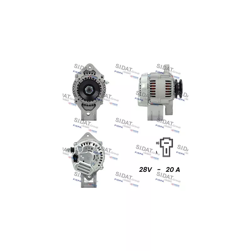Alternateur FISPA A24DE0147A2