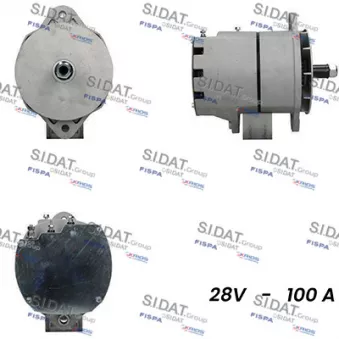 Alternateur FISPA A24DR0006A2