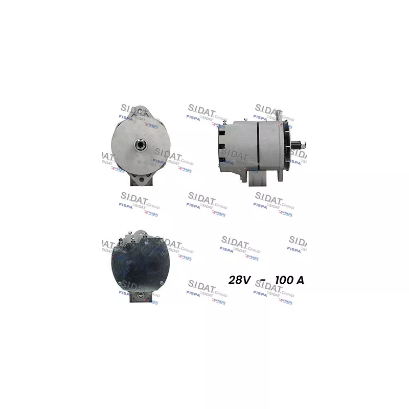Alternateur FISPA A24DR0006A2