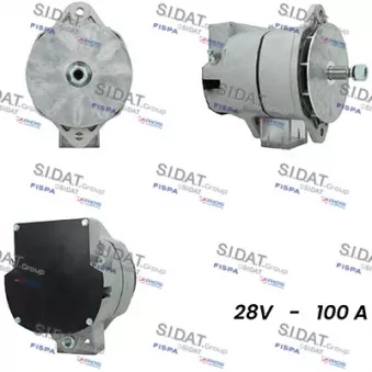 Alternateur FISPA A24DR0013A2