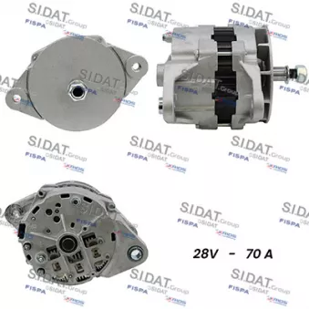 Alternateur FISPA A24DR0072A2