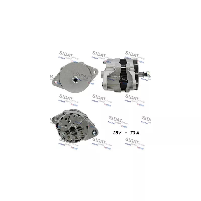 Alternateur FISPA A24DR0072A2