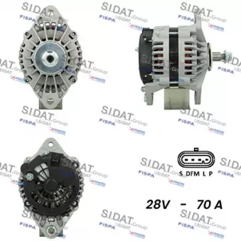 Alternateur FISPA A24DR0075A2