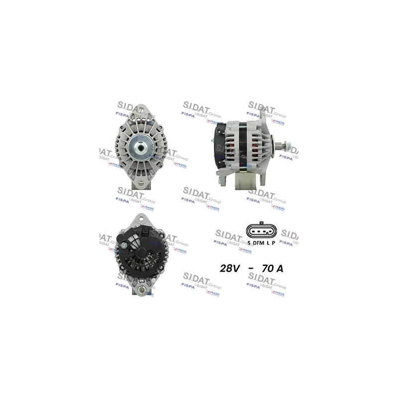 Alternateur FISPA A24DR0075A2