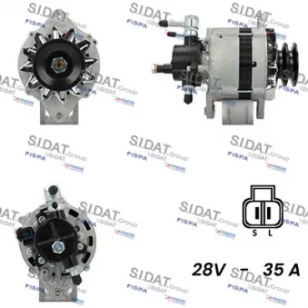 Alternateur FISPA A24HT0120A2
