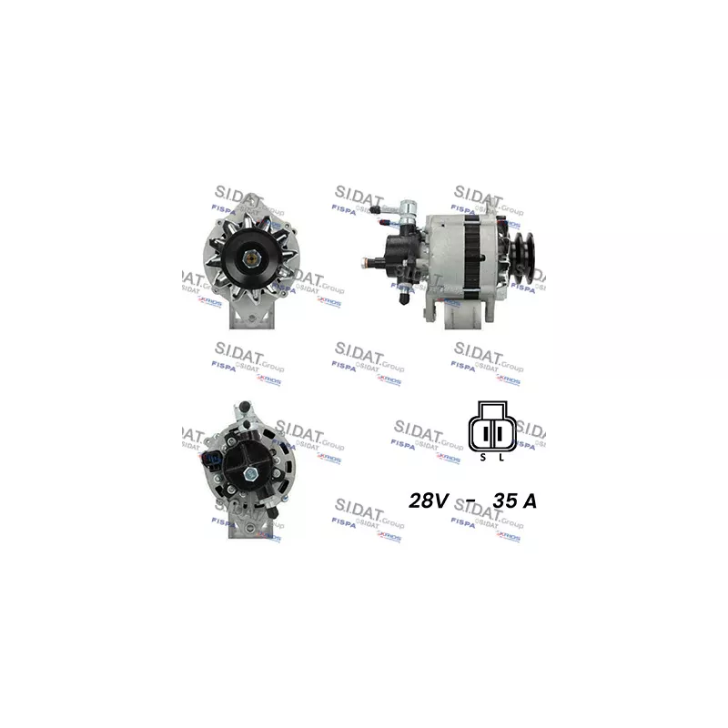 Alternateur FISPA A24HT0120A2