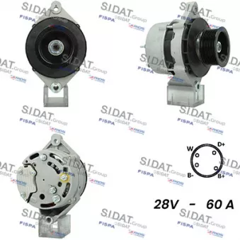 Alternateur FISPA A24LU0004A2