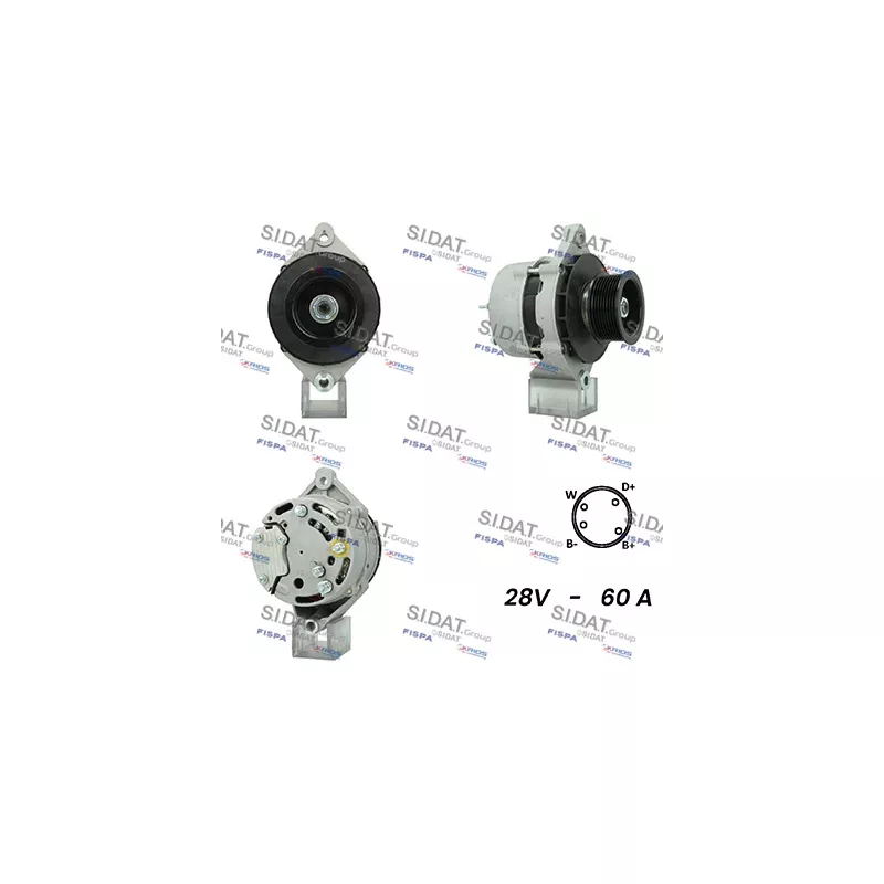 Alternateur FISPA A24LU0004A2