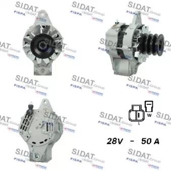 Alternateur FISPA A24MH0017A2