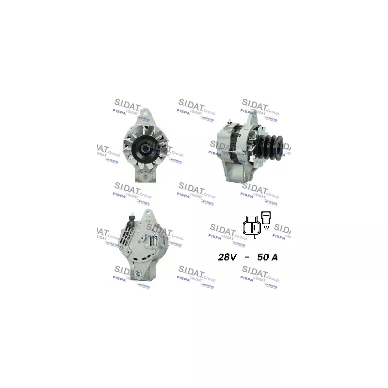 Alternateur FISPA A24MH0017A2