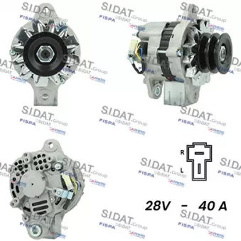 Alternateur FISPA A24MH0133A2
