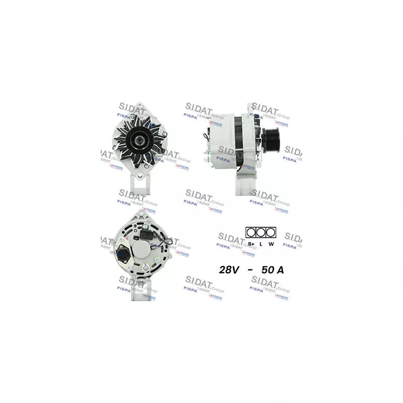 Alternateur FISPA A24ML0118A2