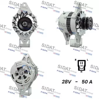 Alternateur FISPA A24NK0023A2