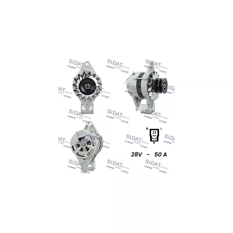 Alternateur FISPA A24NK0023A2