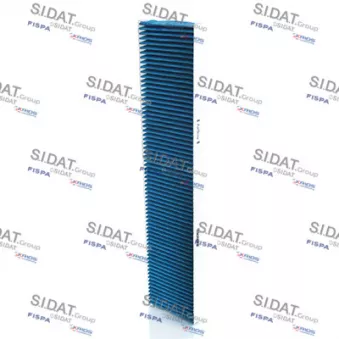 Filtre, air de l'habitacle FISPA BL525
