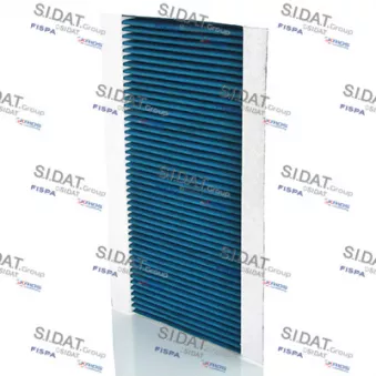 Filtre, air de l'habitacle FISPA BL541