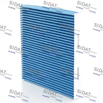 Filtre, air de l'habitacle FISPA BL547