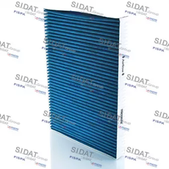 Filtre, air de l'habitacle FISPA BL606